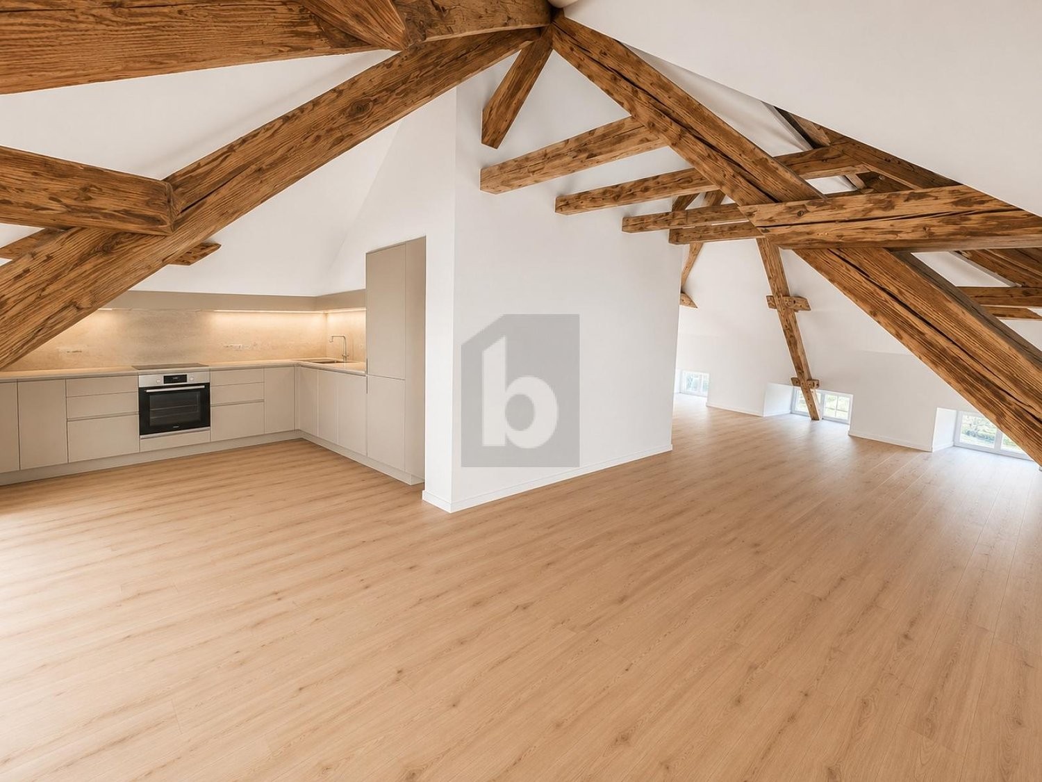 2 ½ rooms roof flat, Foto 3 von 4