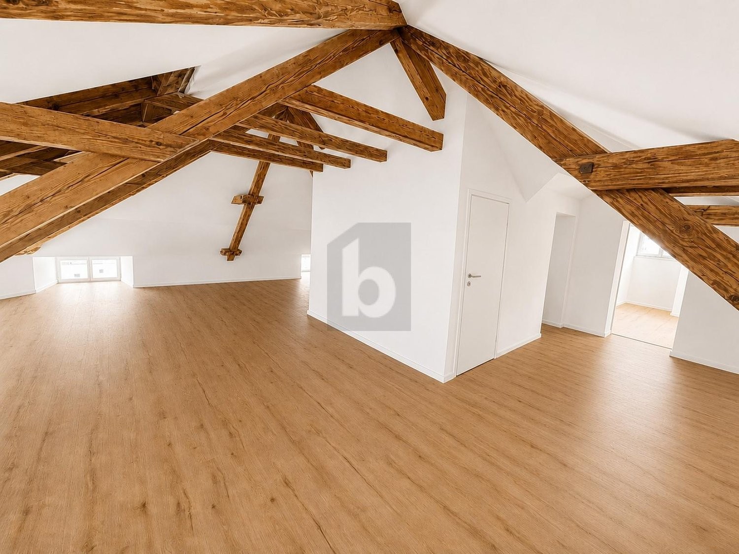 2 ½ rooms roof flat, Foto 1 von 4