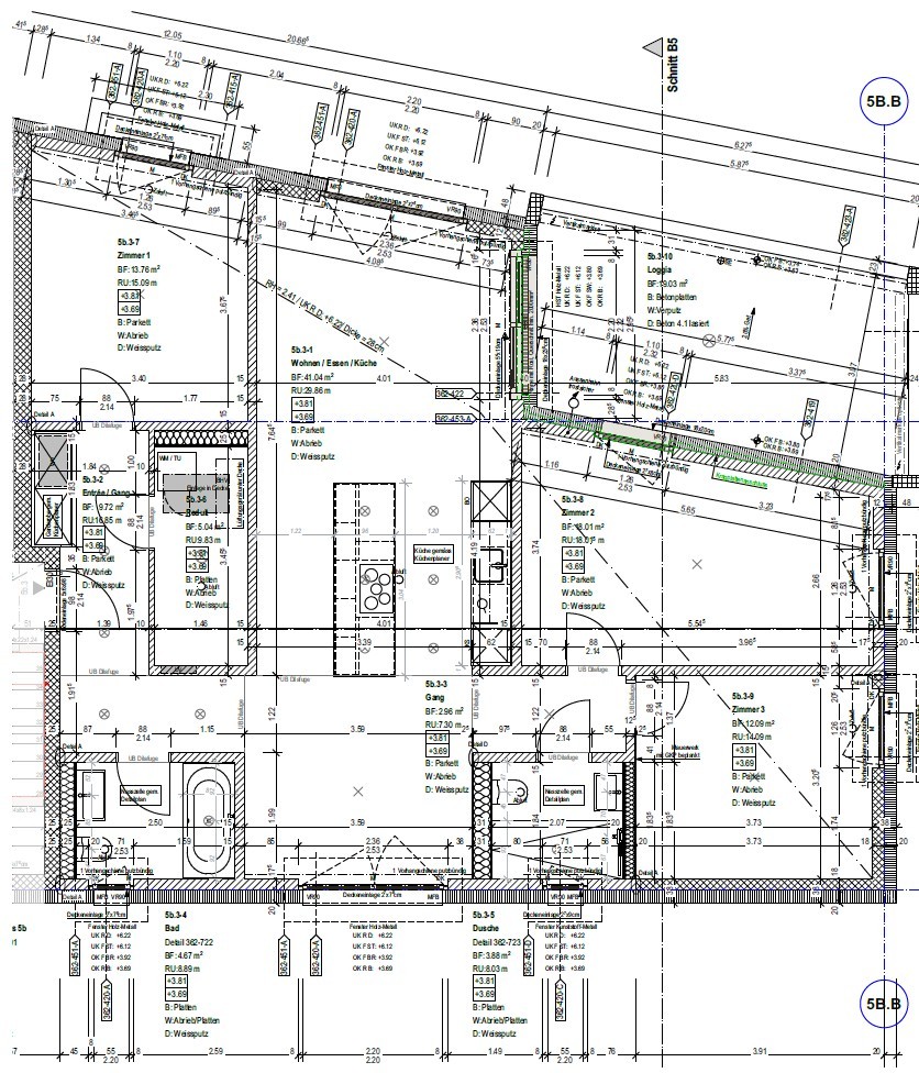 4 ½ rooms apartment