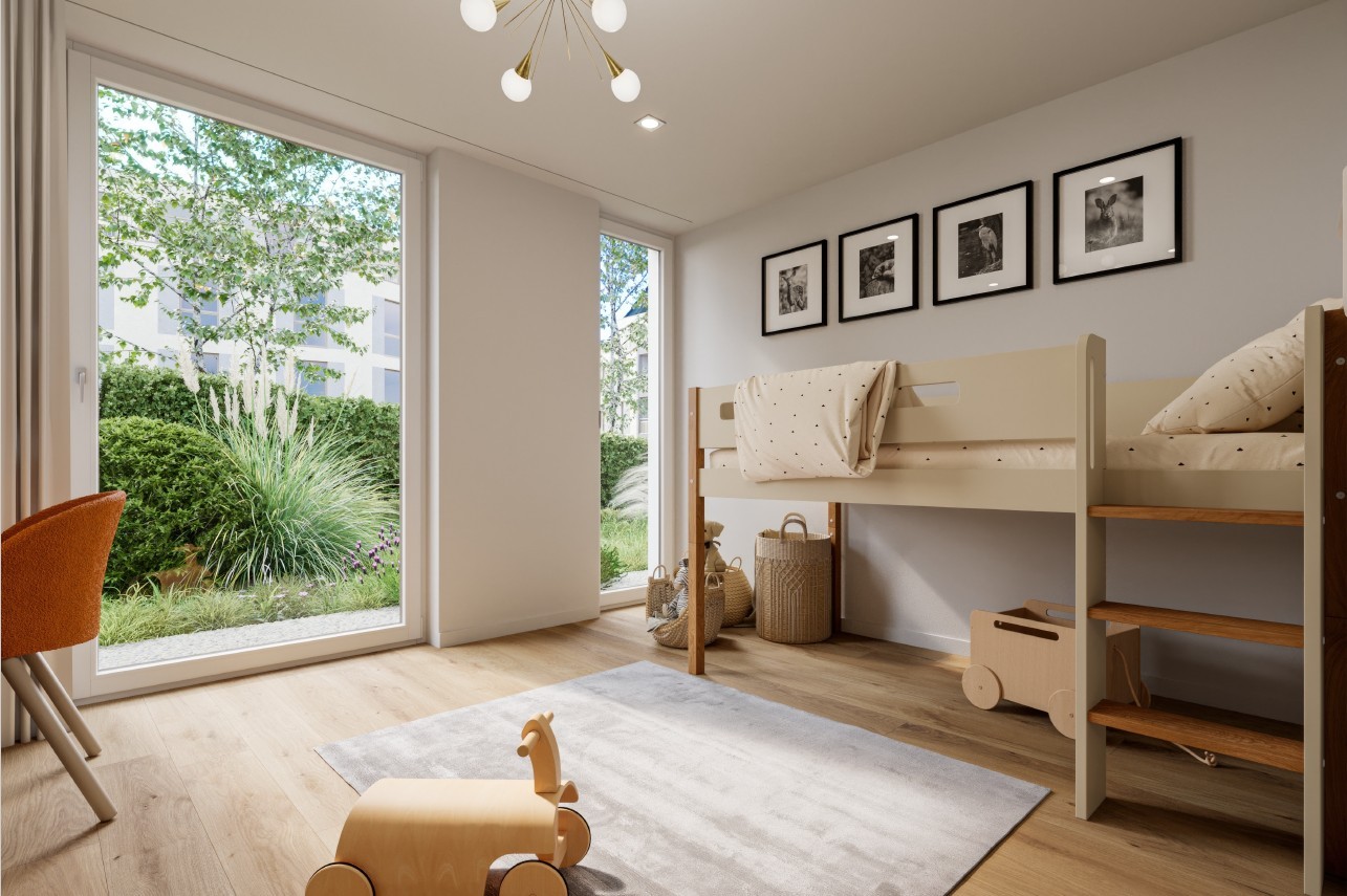 4 ½ rooms apartment