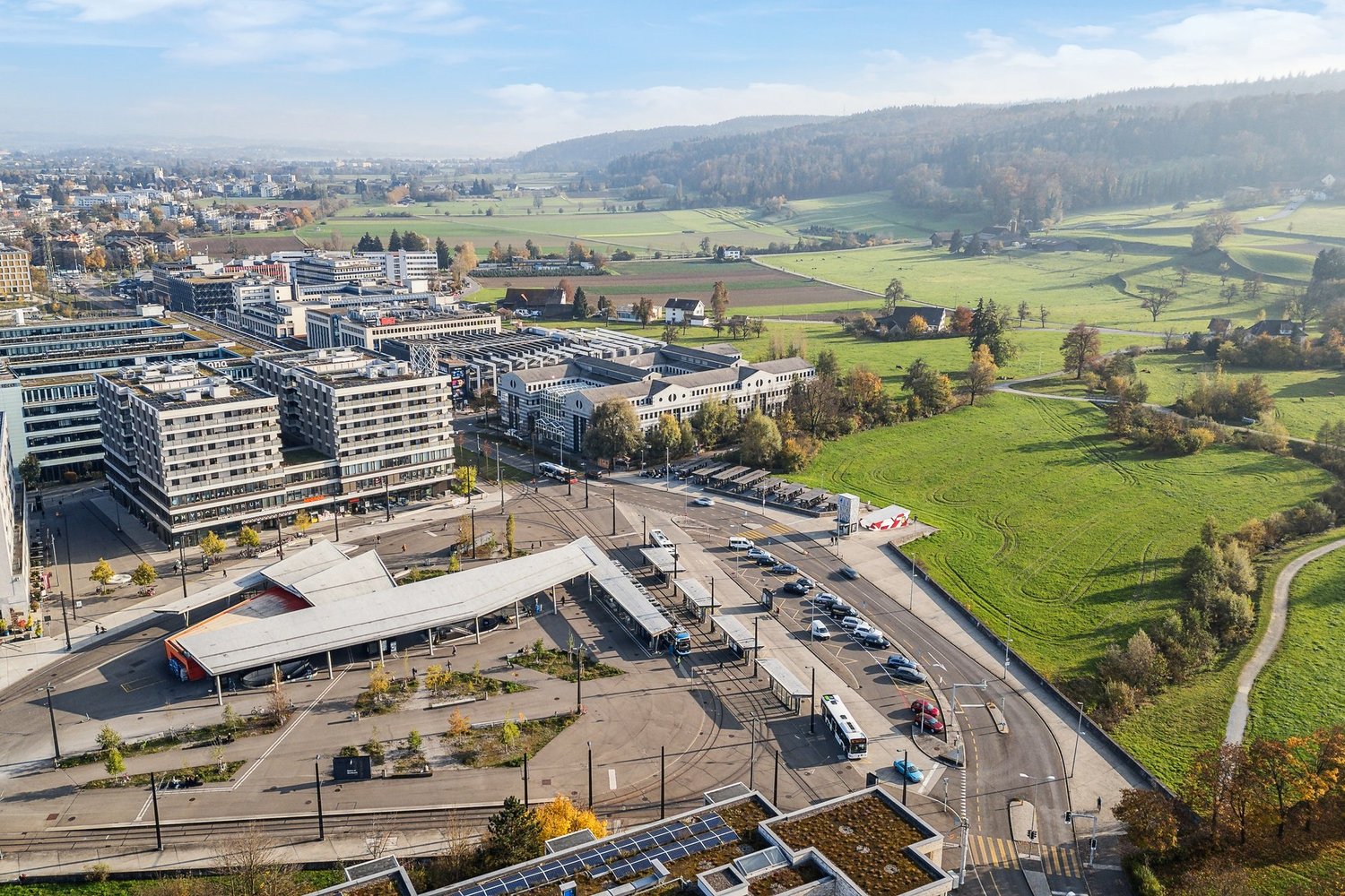450m² office