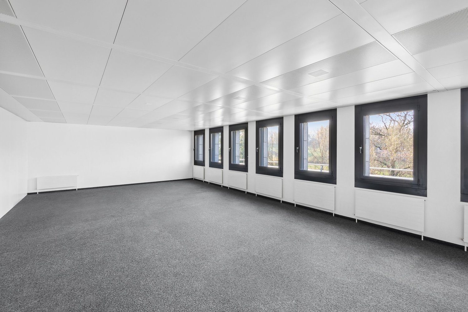 450m² office