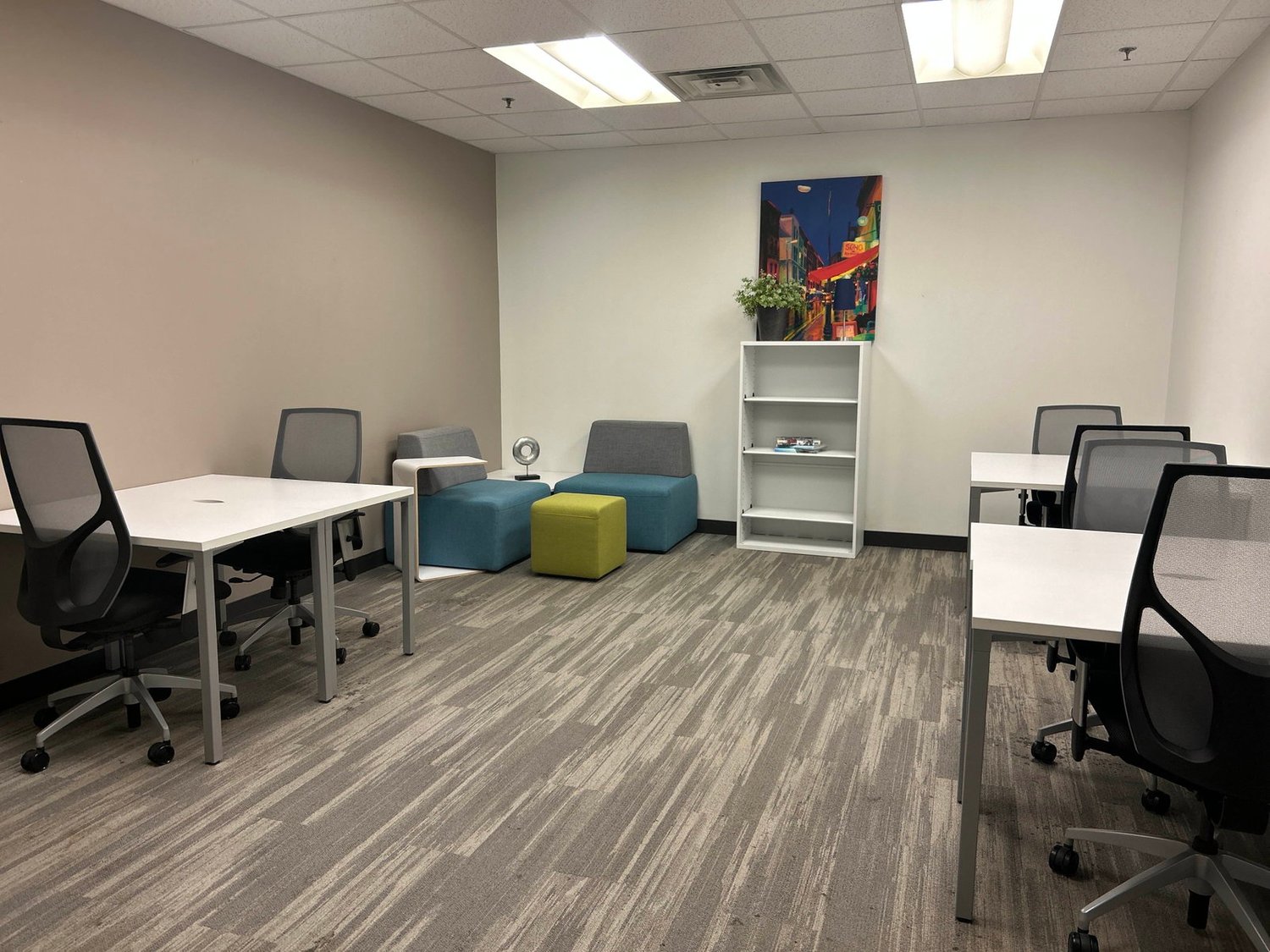300m² Büro
