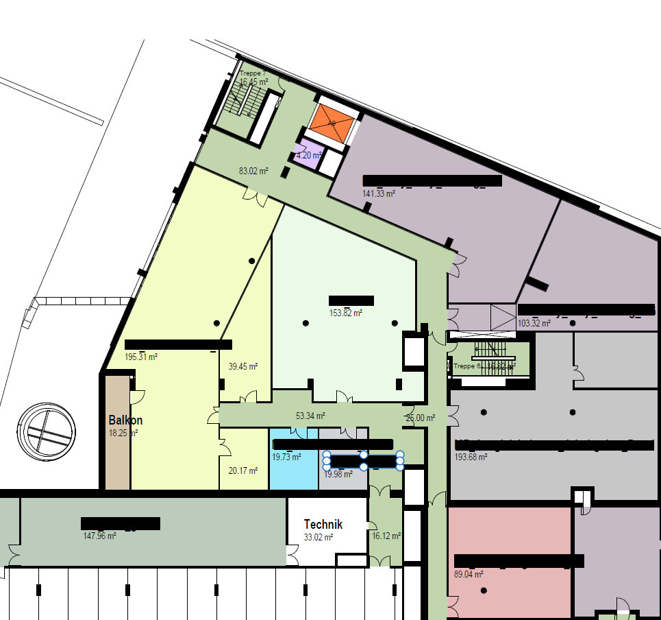 262m² office, photo 1 of 8