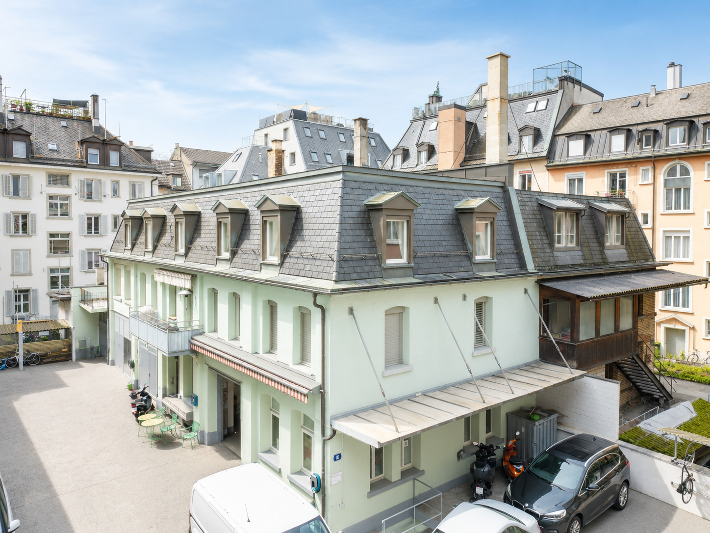 3 ½ rooms roof flat, Foto 9 von 9