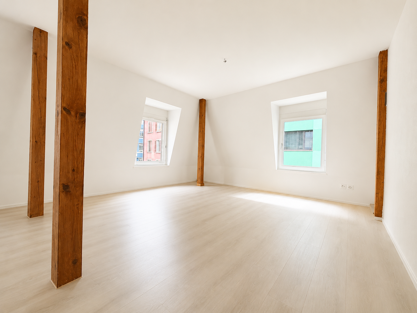 3 ½ rooms roof flat, Foto 3 von 9