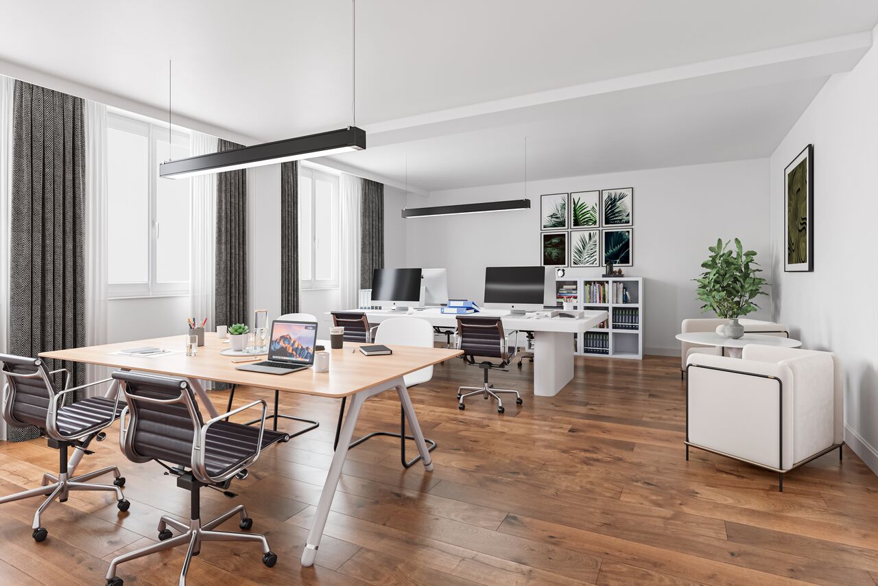 158m² Büro