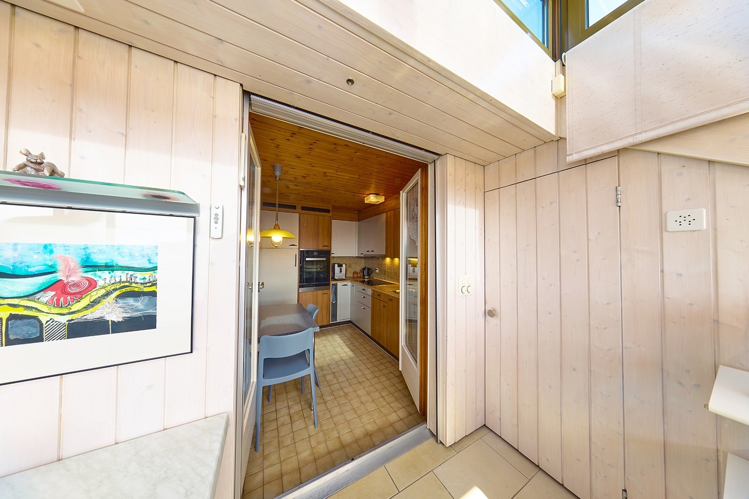 4 ½ rooms roof flat