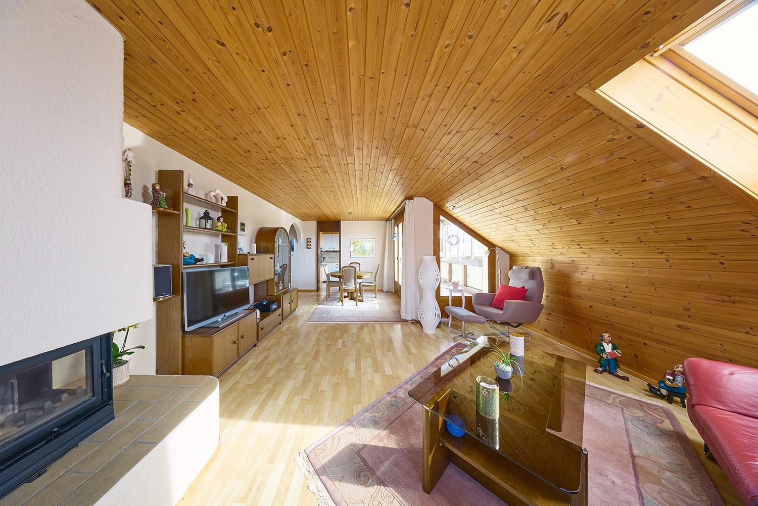 4 ½ rooms roof flat