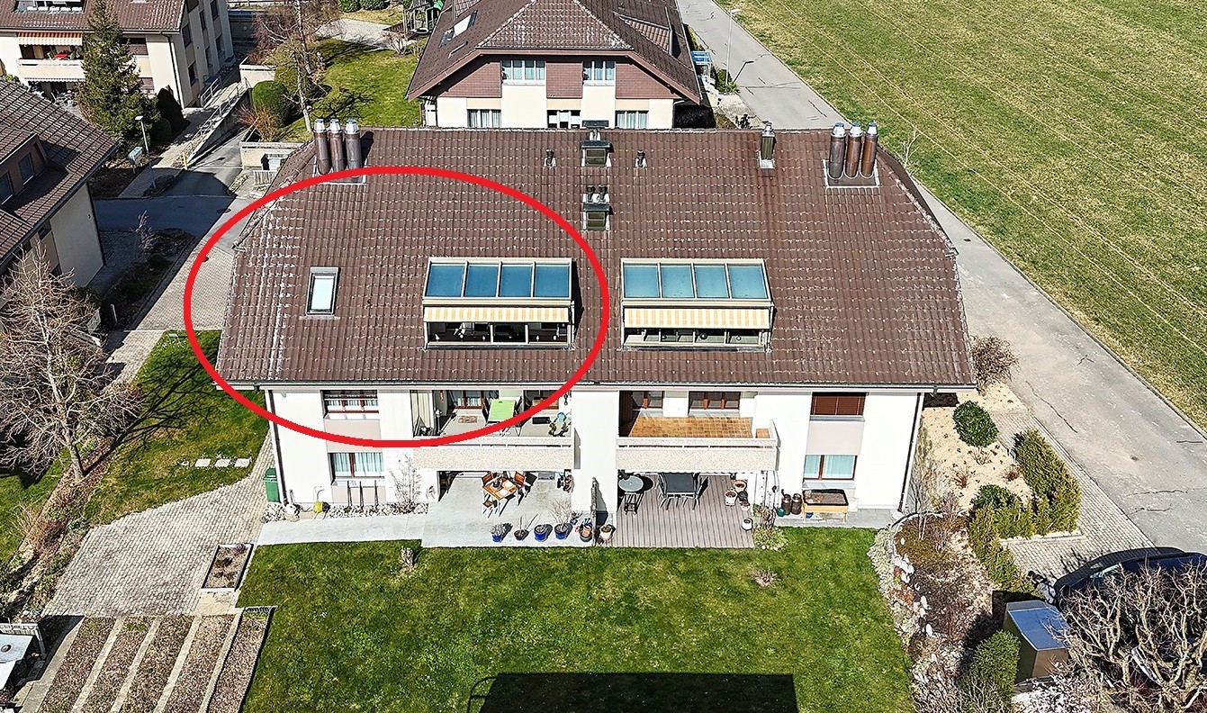 4 ½ rooms roof flat