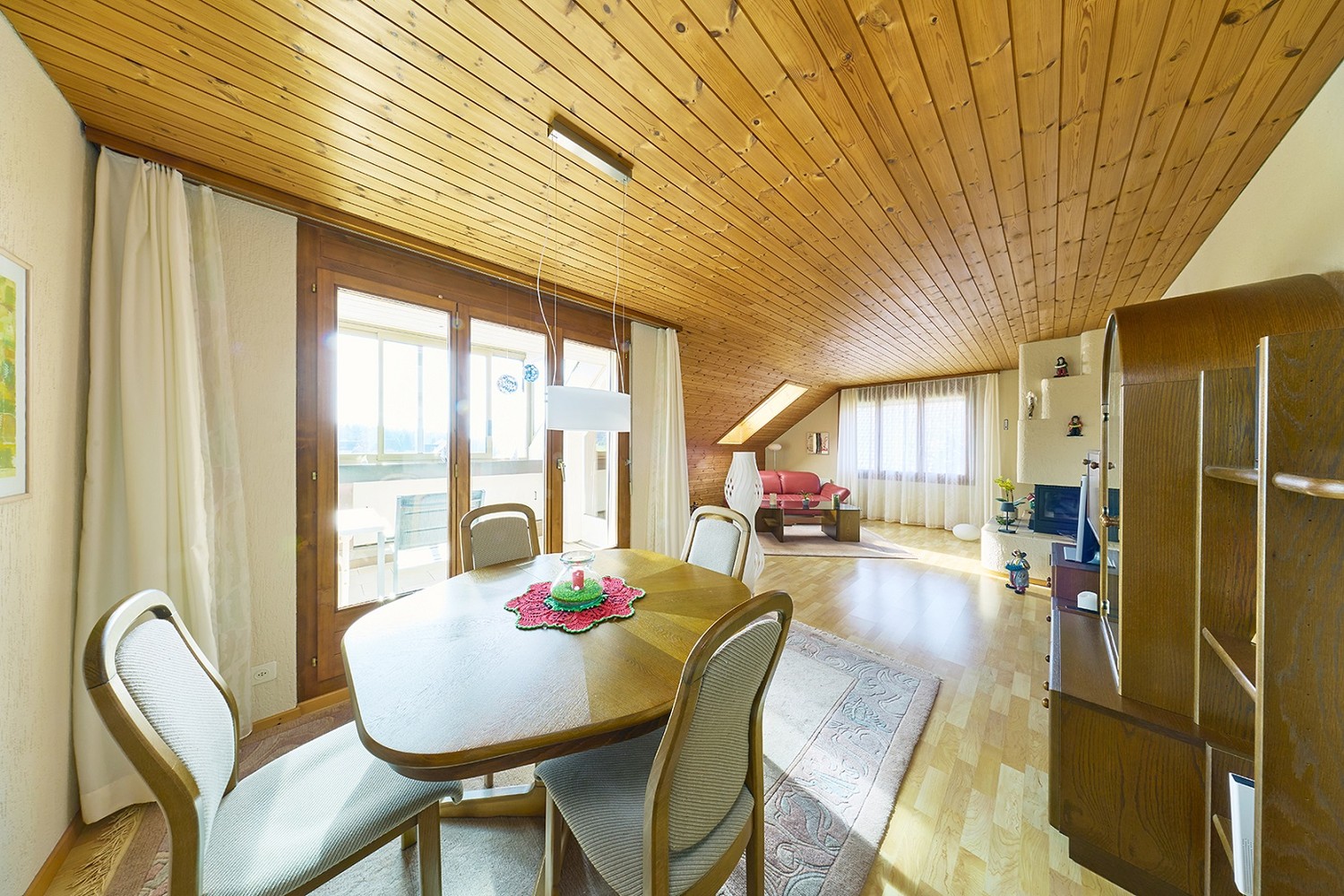 4 ½ rooms roof flat