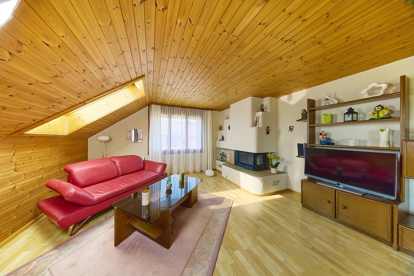 4 ½ rooms roof flat
