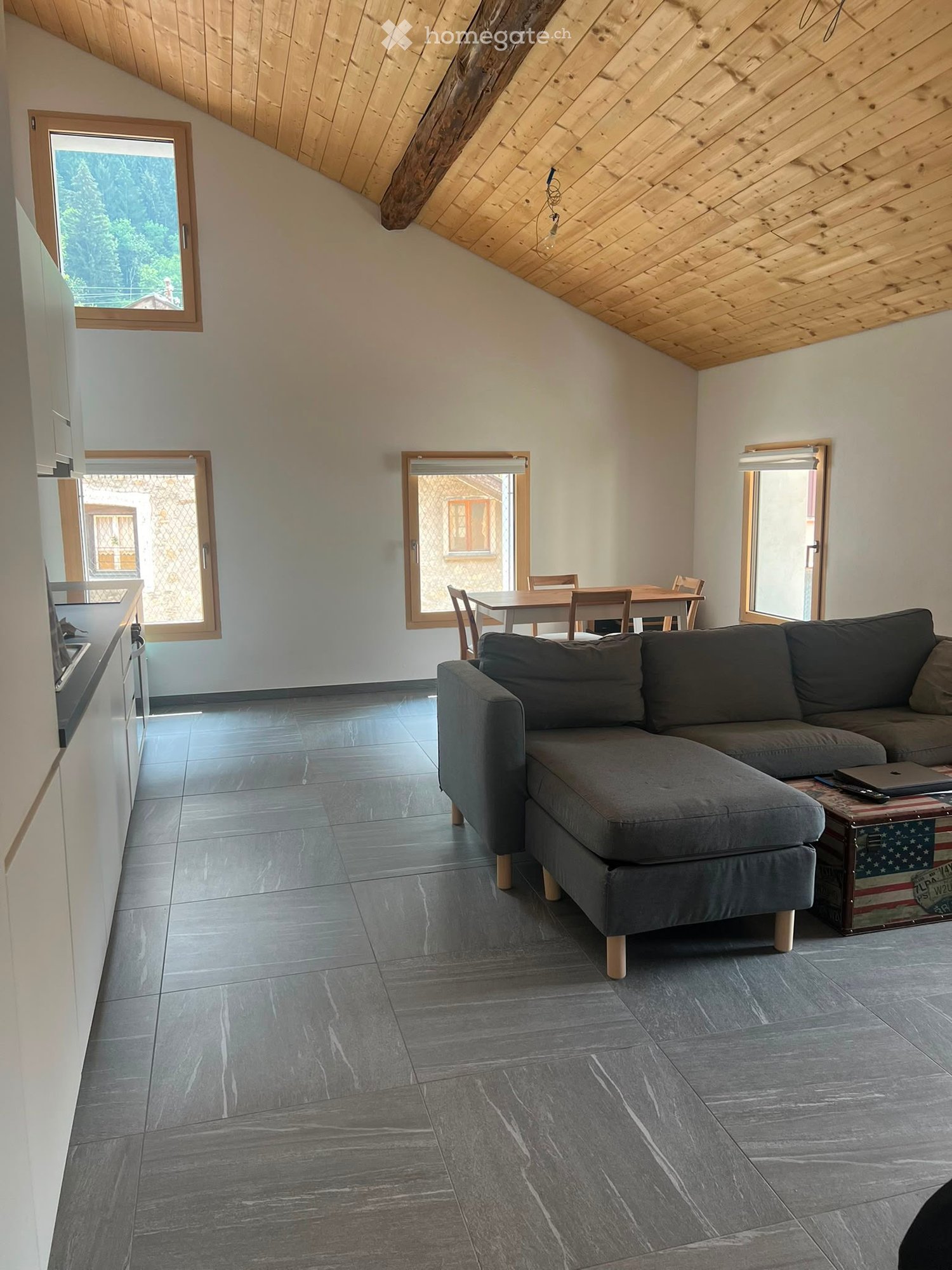 3 rooms apartment