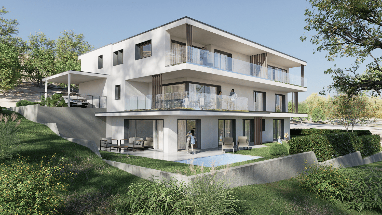 3 ½ Zimmer Wohnung, Foto 4 von 10