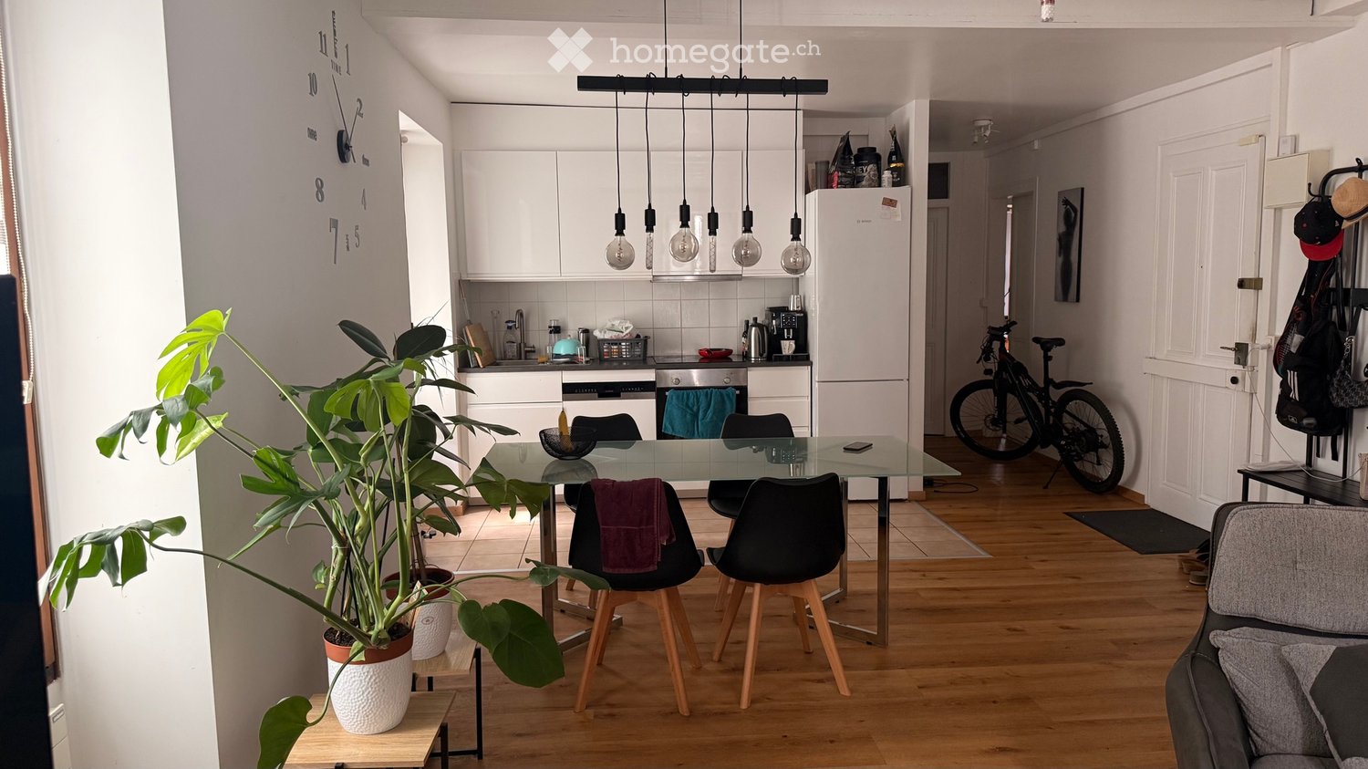 4 rooms apartment
