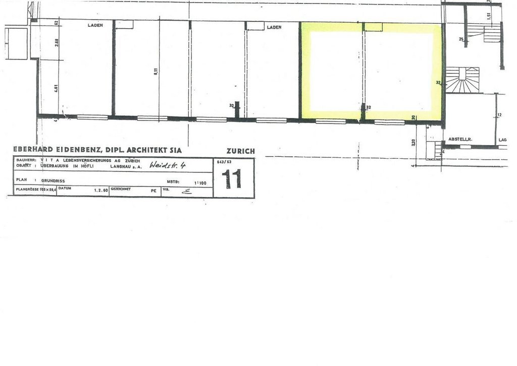 87m² office