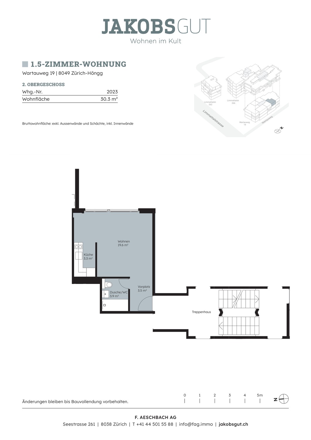 1 ½ rooms apartment, Foto 6 von 6