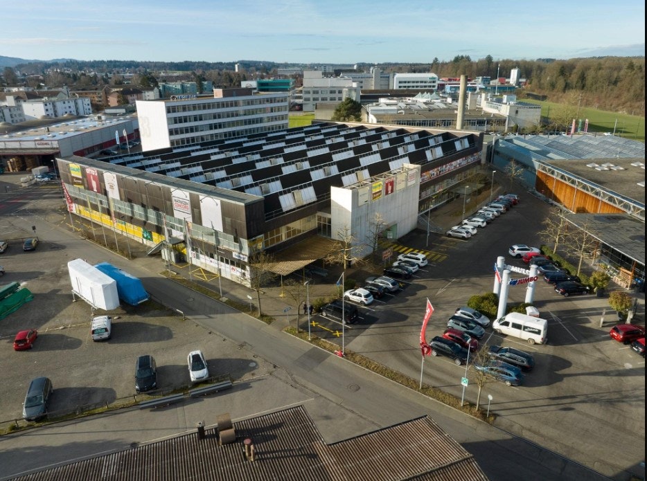 Locale di deposito di 270m²
