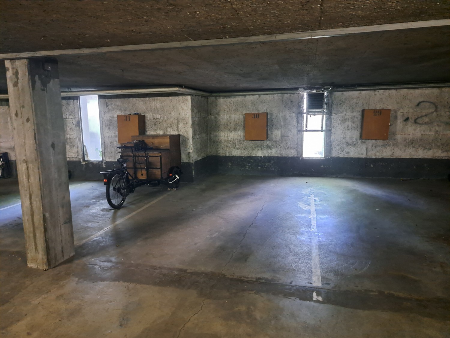 Underground slot
