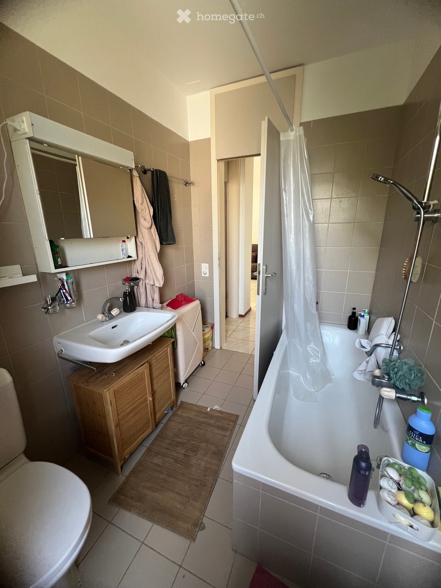 2-Zimmer-Wohnung