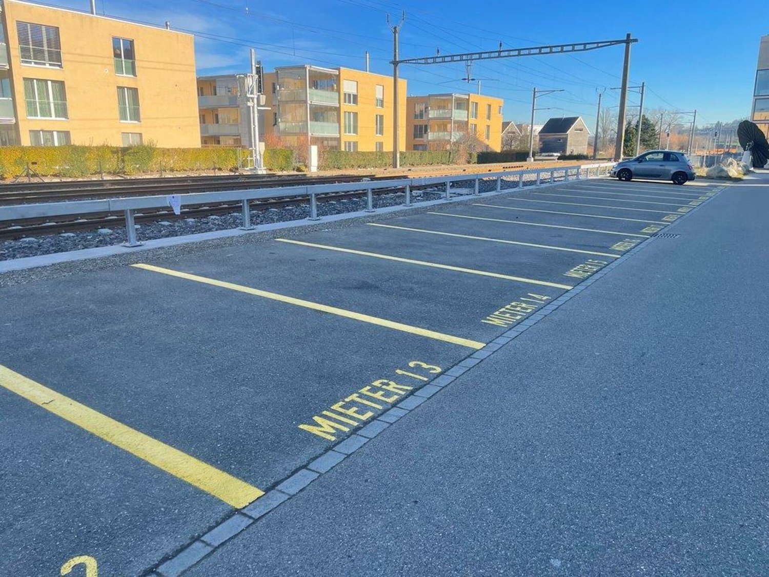Créneau ouvert