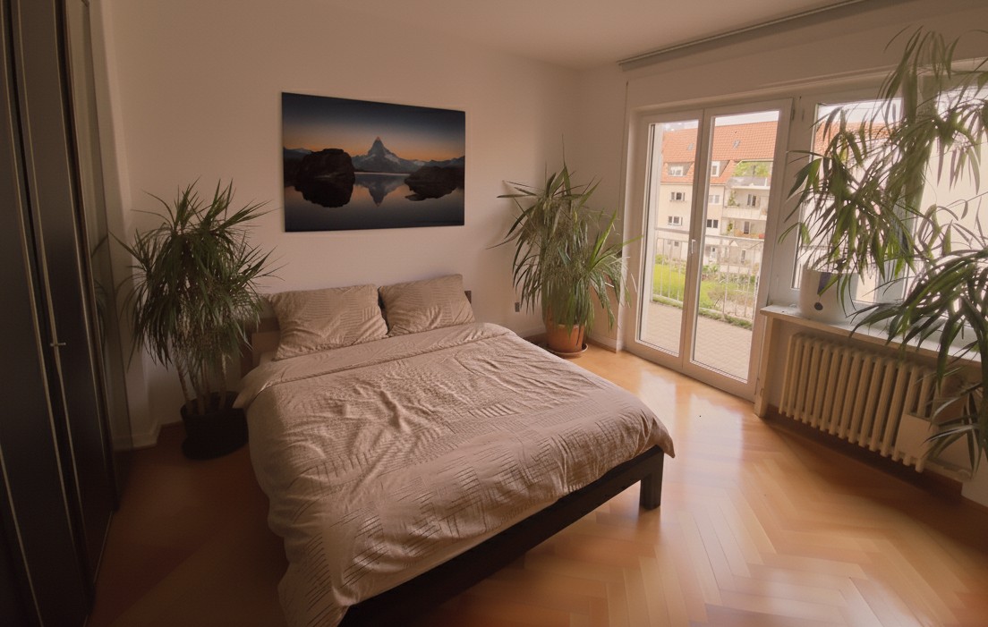 2 ½ Zimmer Wohnung, Foto 3 von 10