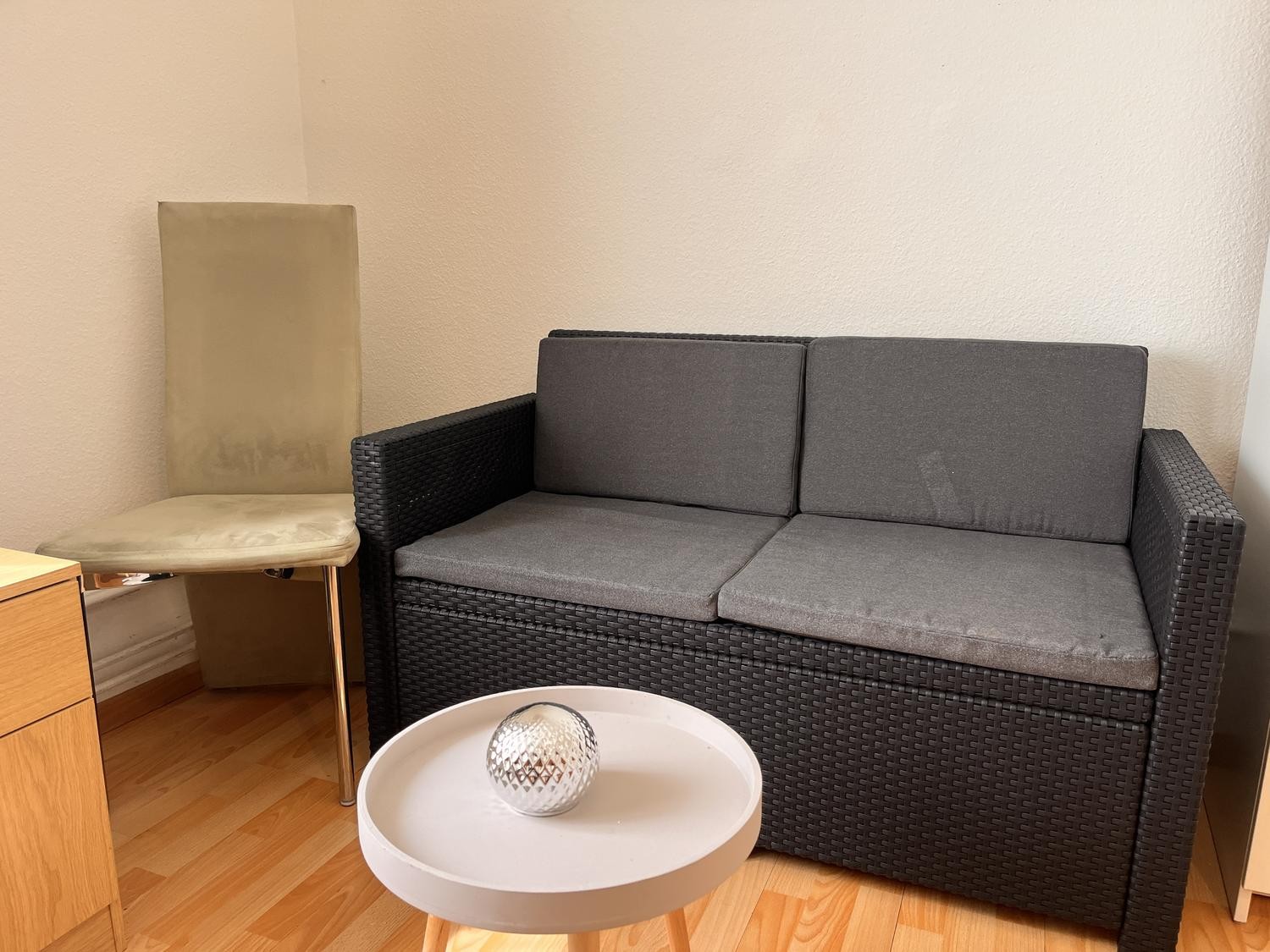 Chambre dans un appartement partagé