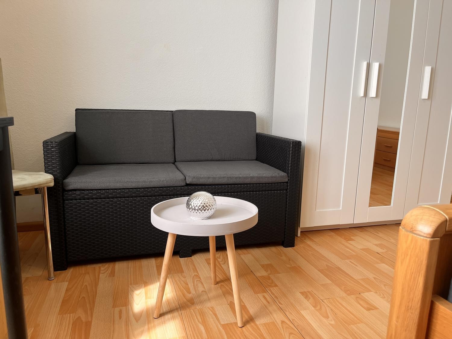Chambre dans un appartement partagé
