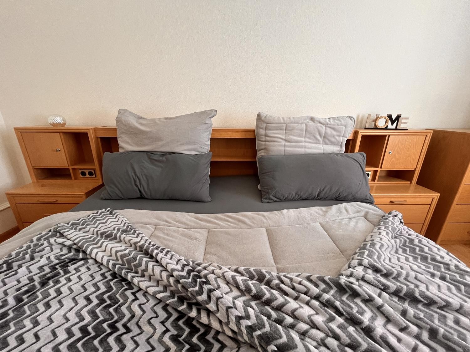 Chambre dans un appartement partagé