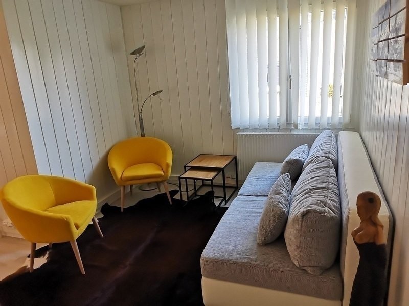 2 rooms furnished flat