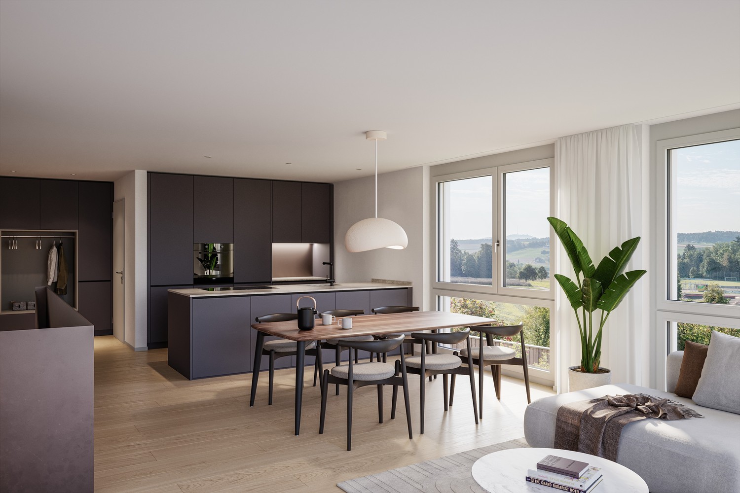 3 ½ rooms terrace flat, Foto 4 von 8
