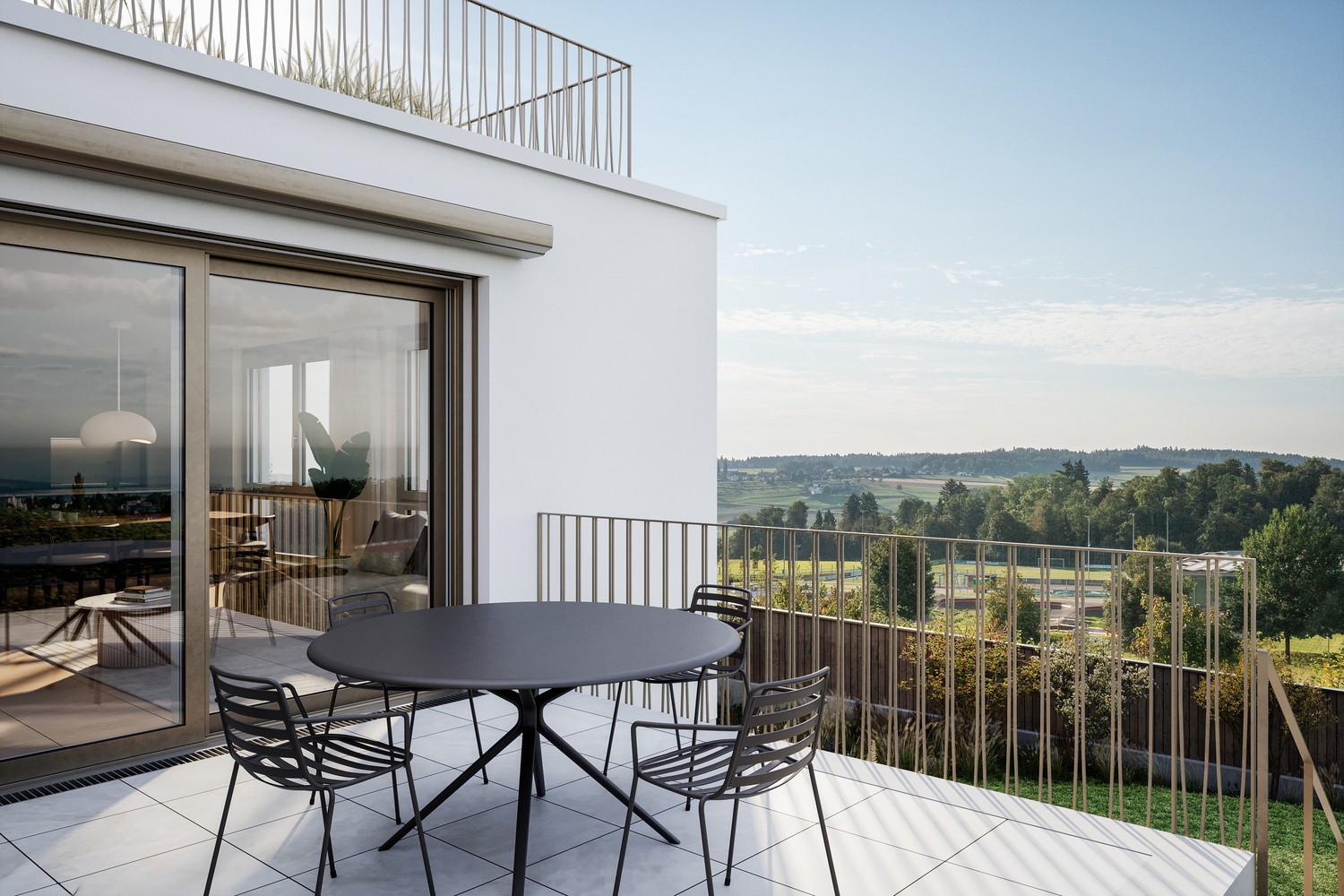 3 ½ rooms terrace flat, Foto 5 von 8