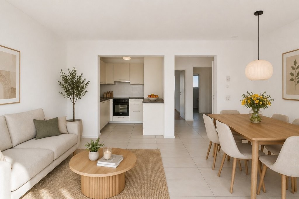 2 ½ rooms apartment