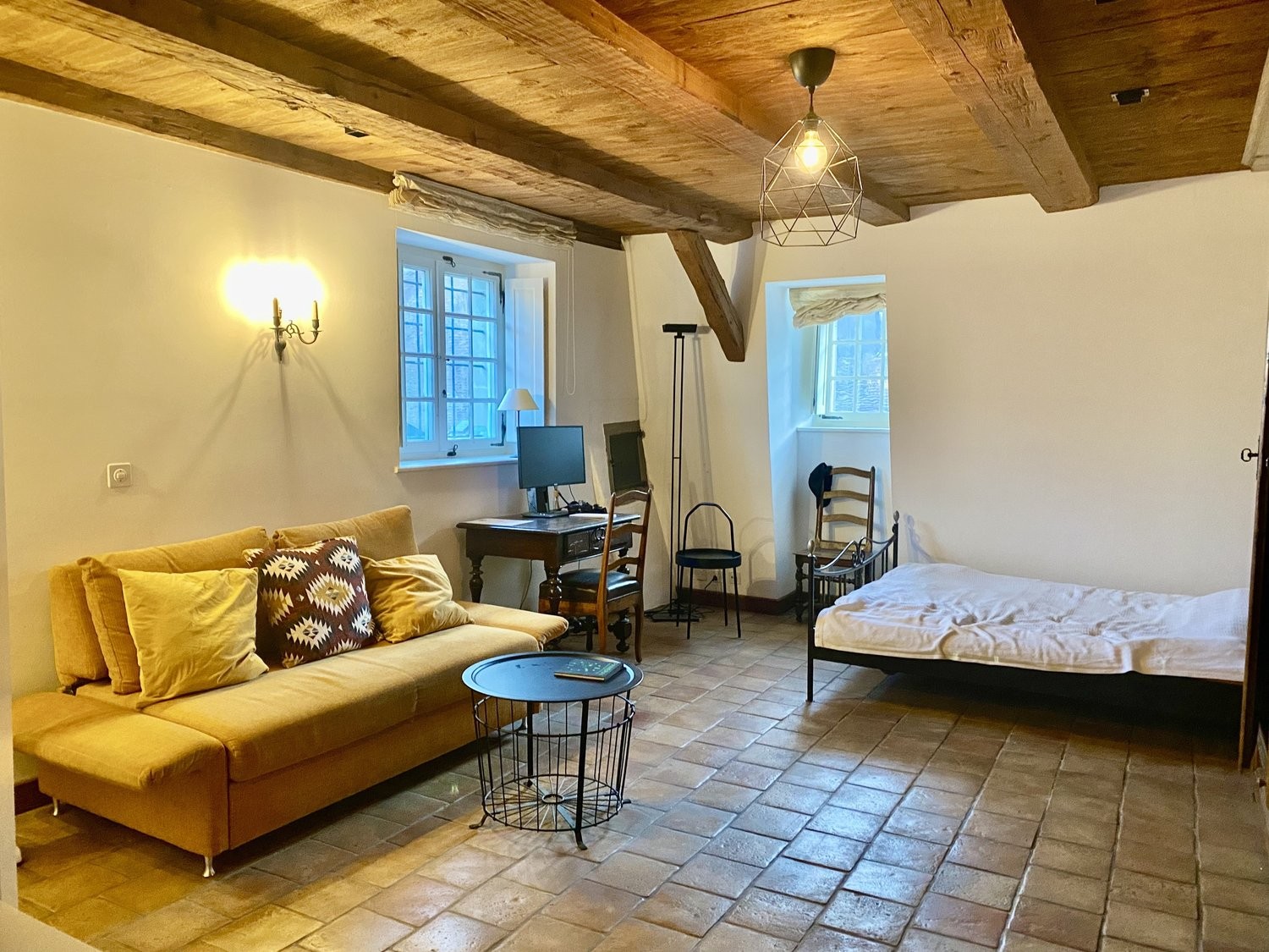 1 Zimmer möblierte Wohnung