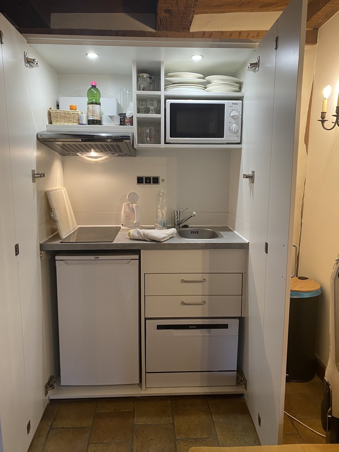 1 Zimmer möblierte Wohnung