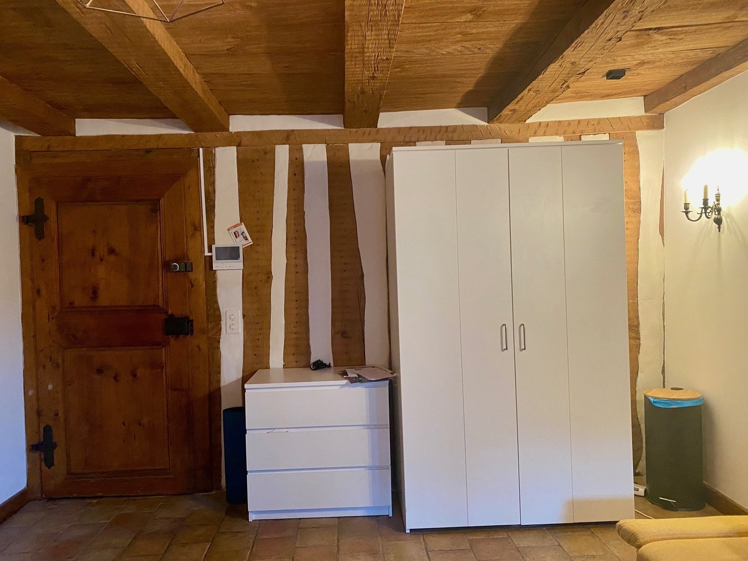 1 Zimmer möblierte Wohnung