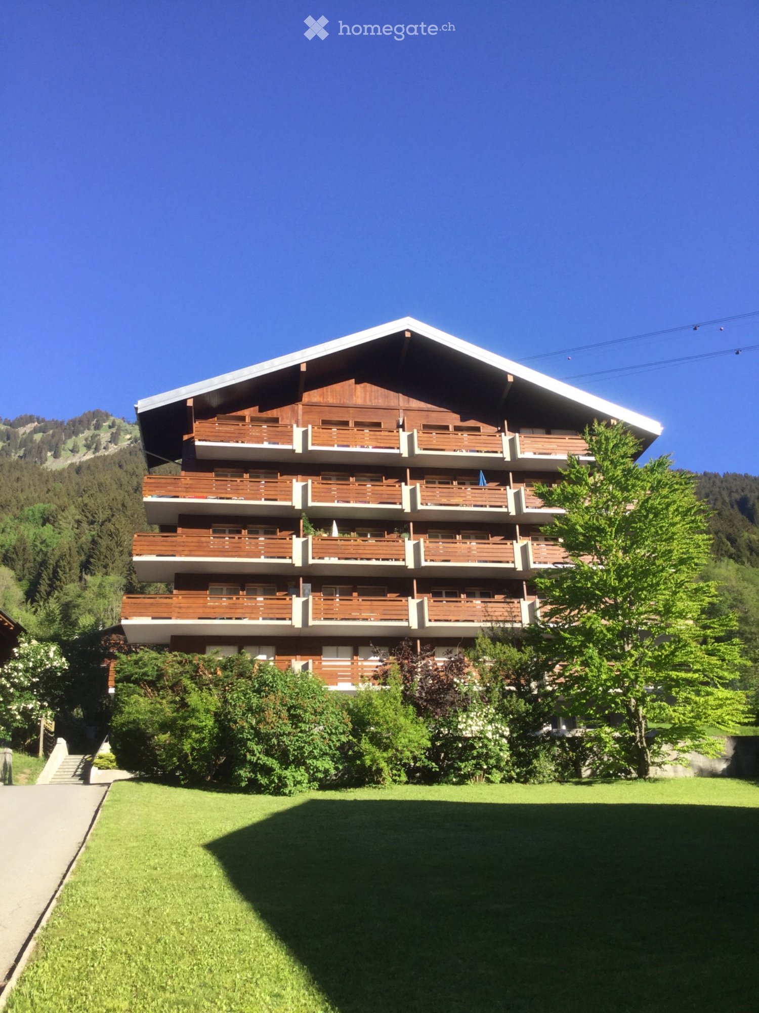 2 ½ Zimmer Wohnung