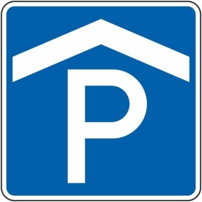 Covered bike parking