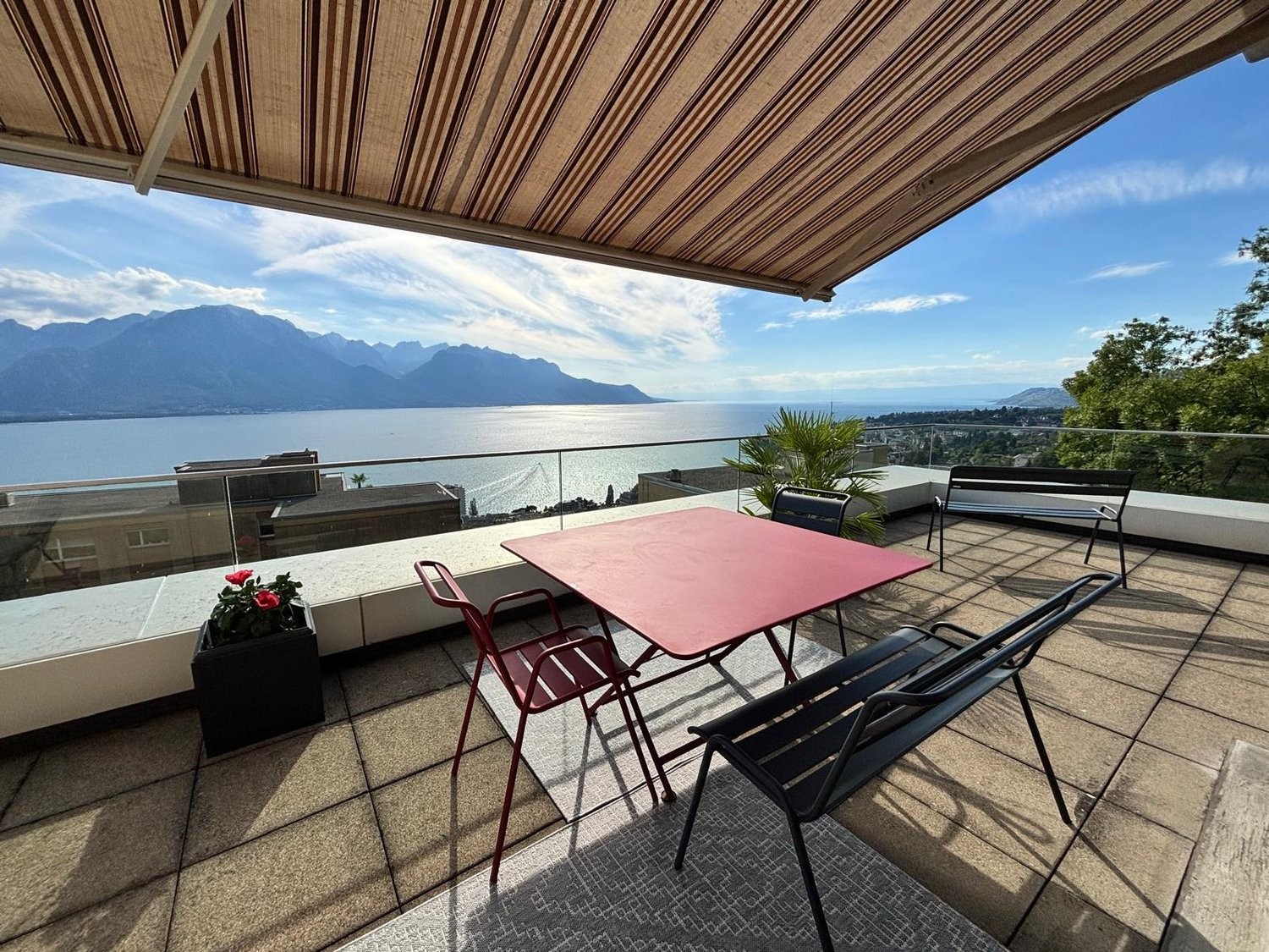 5 ½ Zimmer möblierte Wohnung, Foto 9 von 9