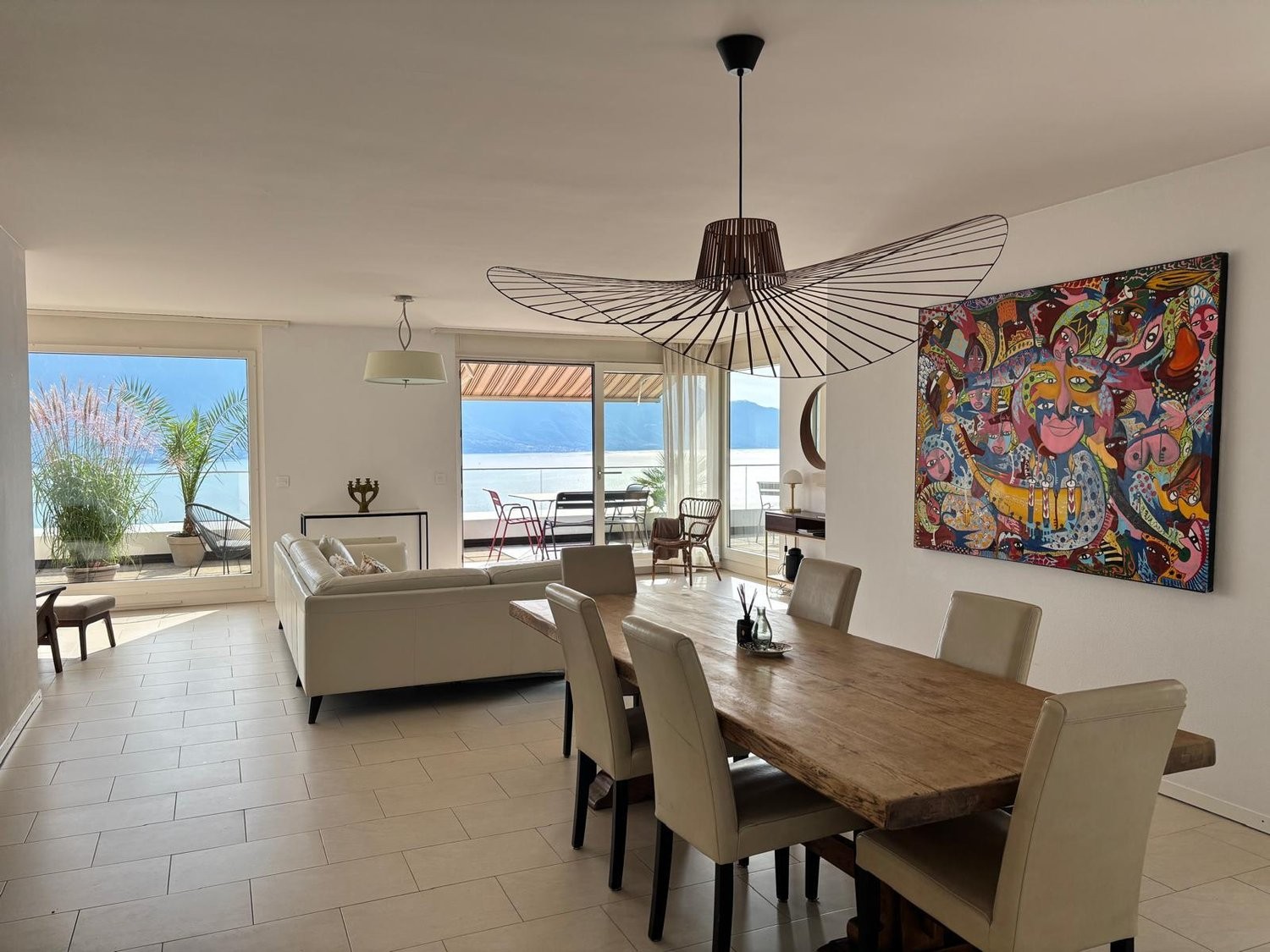 5 ½ Zimmer möblierte Wohnung, Foto 1 von 9