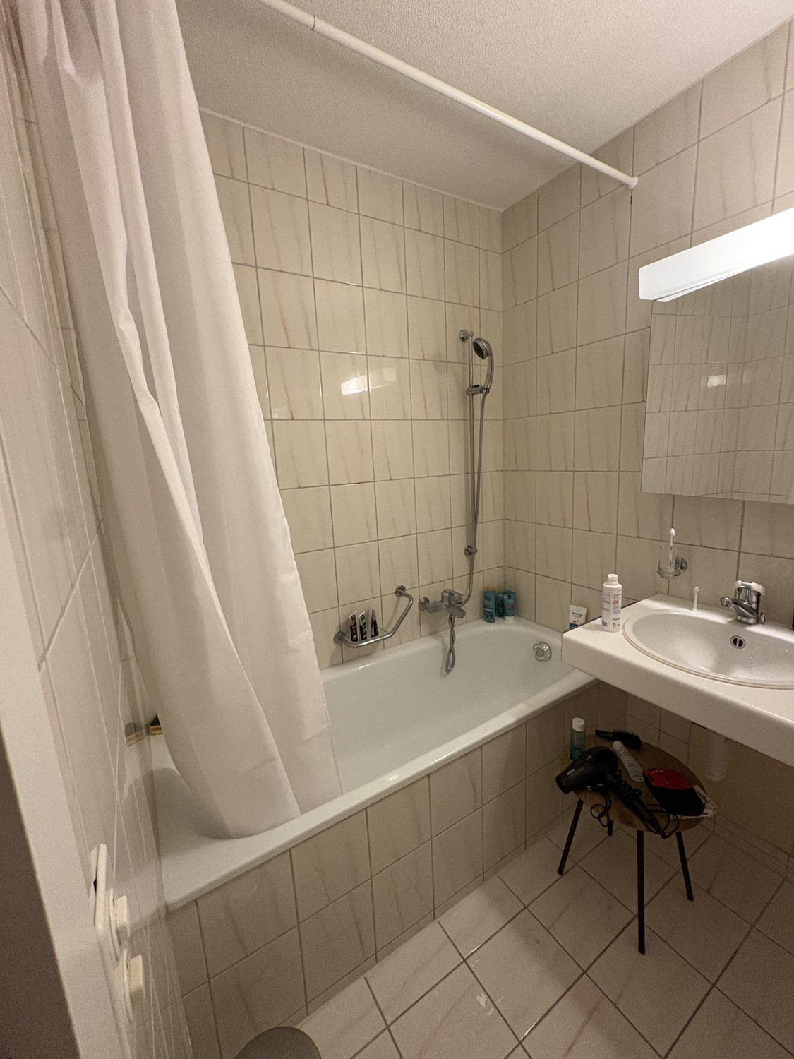 1 ½ rooms apartment