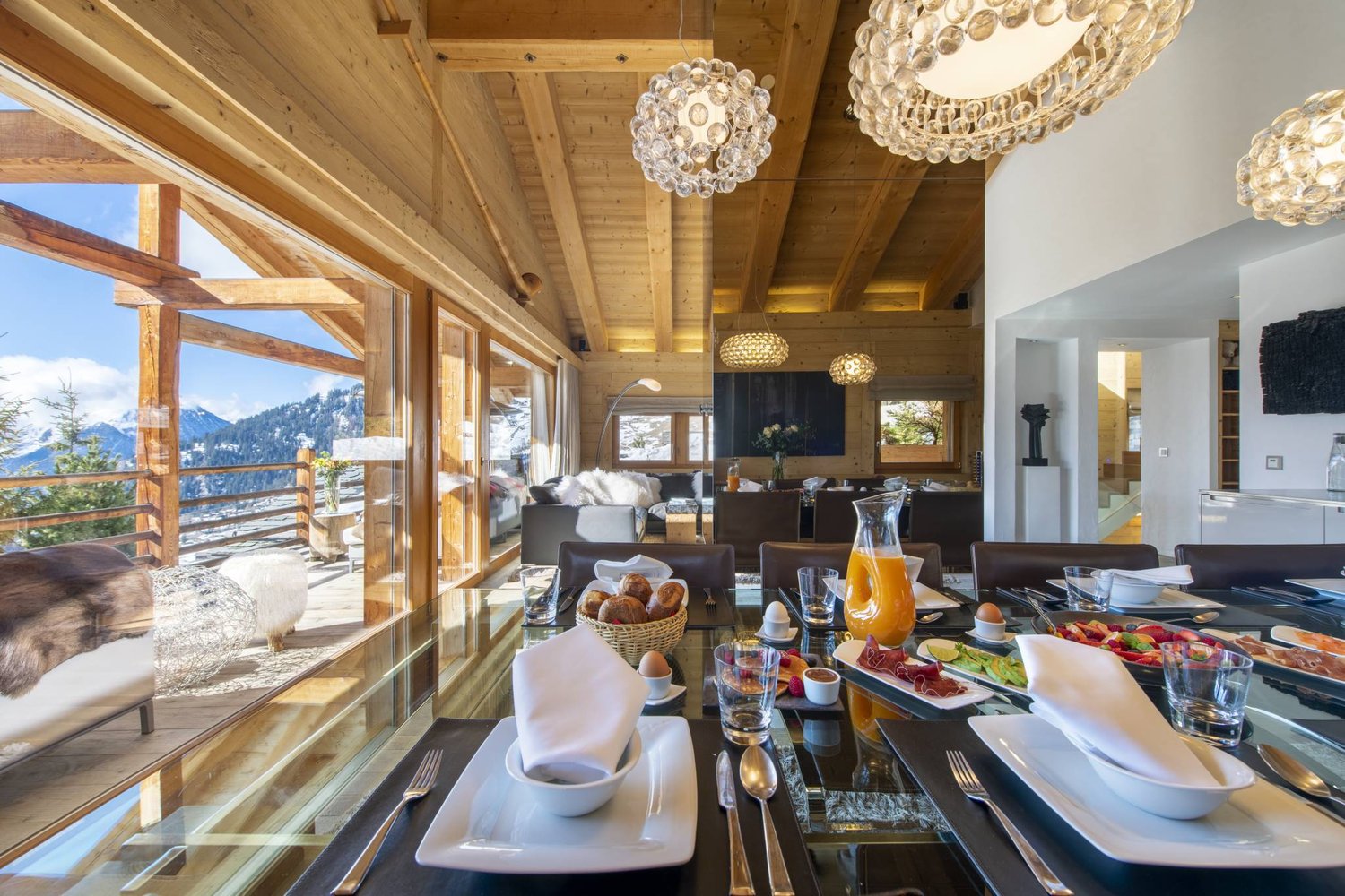 4 rooms chalet