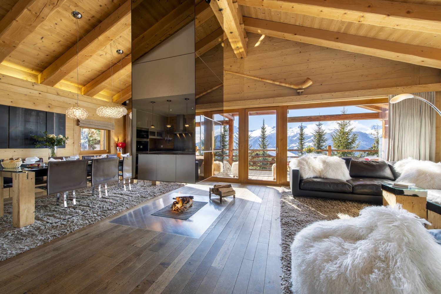 4 rooms chalet