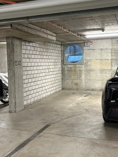 Underground slot