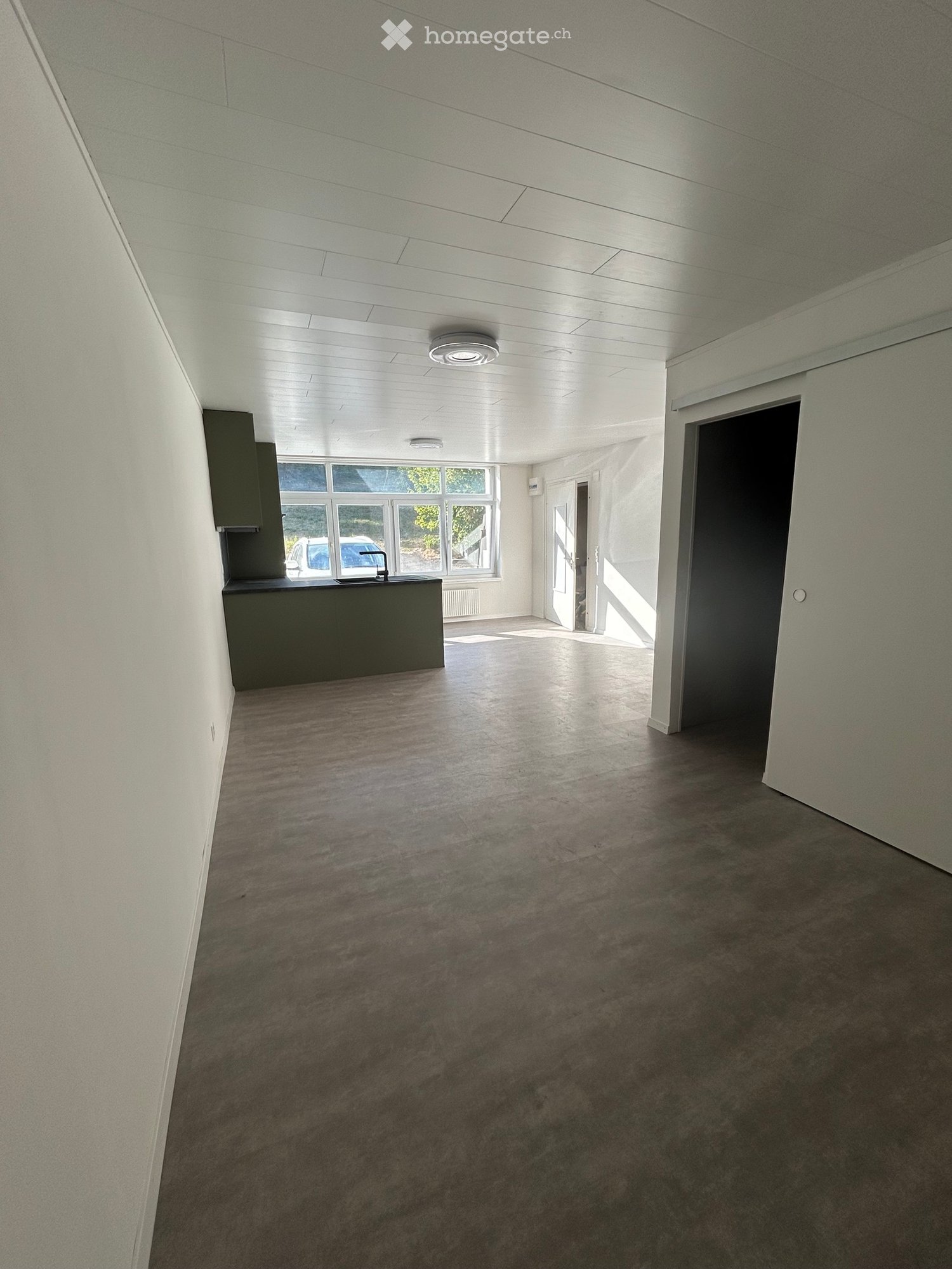 Appartement d'une pièce