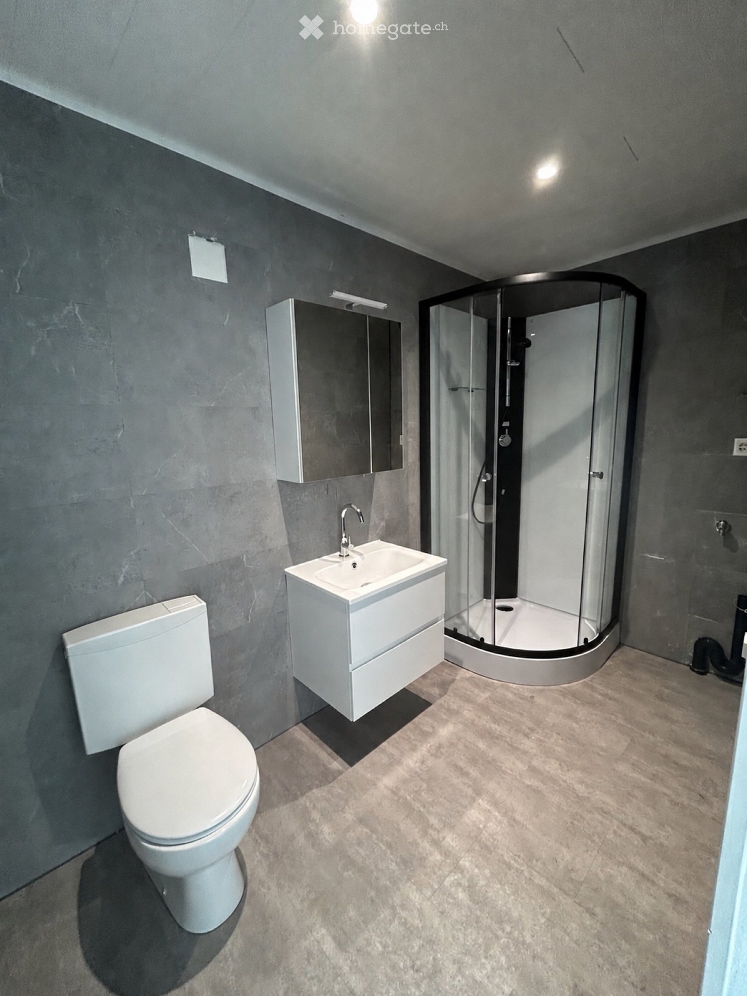 Appartement d'une pièce