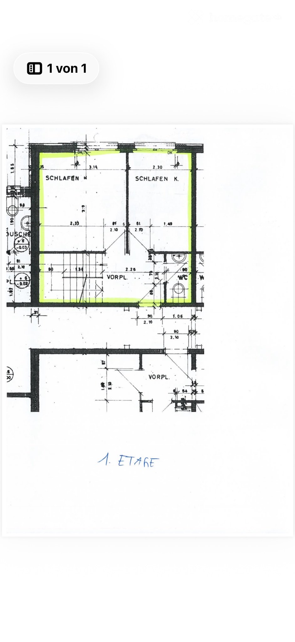 4 rooms apartment, Foto 4 von 5