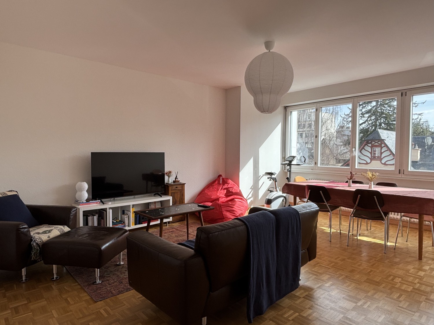 4 rooms apartment