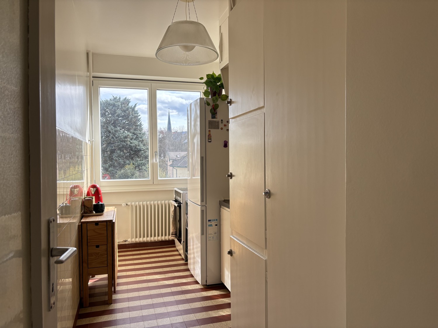 4 rooms apartment