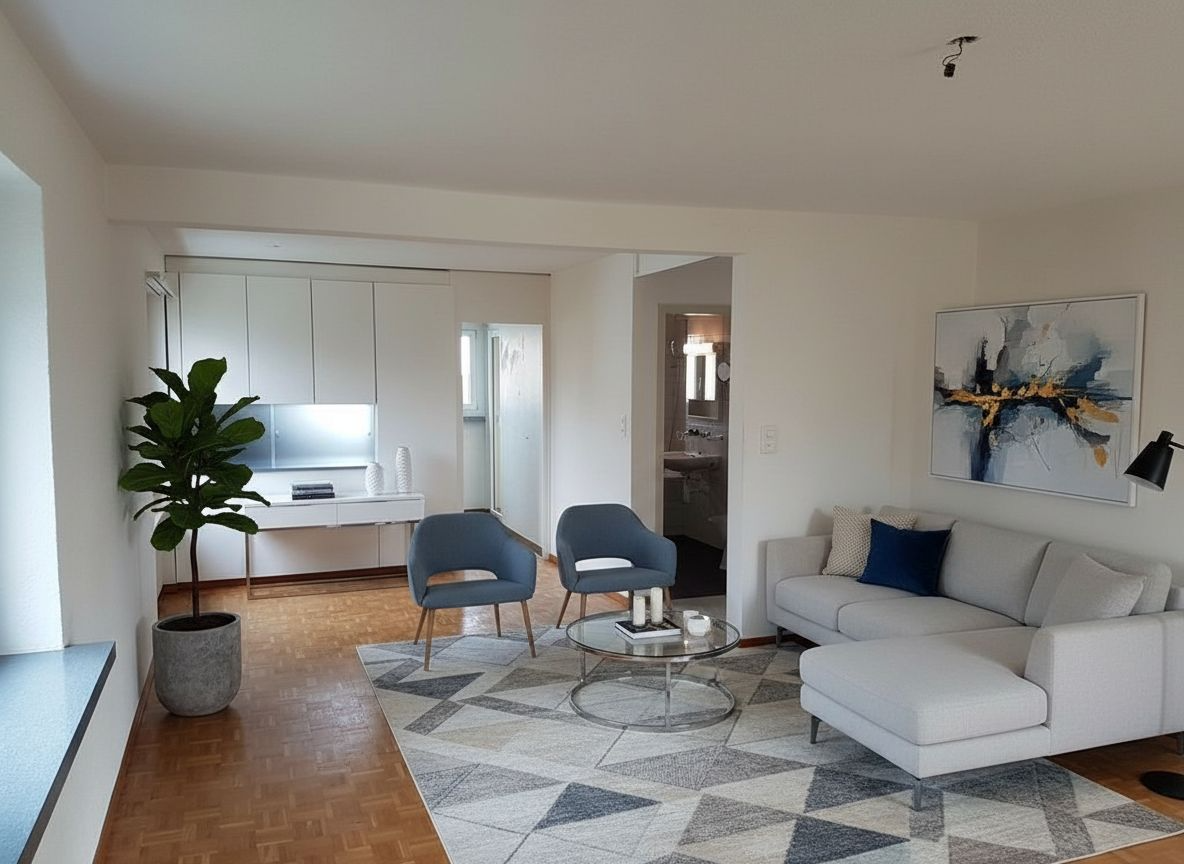 3 ½ rooms apartment
